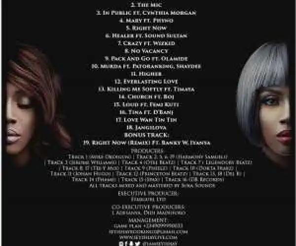 Seyi Shay - Pack and Go Ft. Olamide